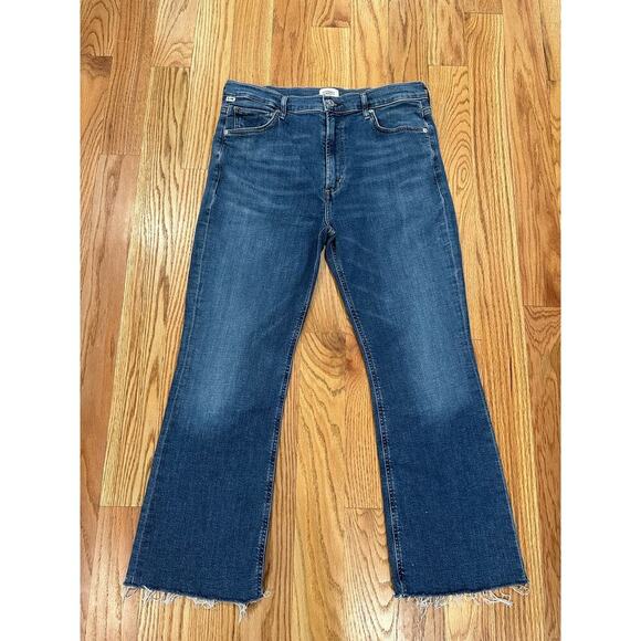 Citizens of Humanity Isola Cropped Boot Jeans - Picture 3 of 7